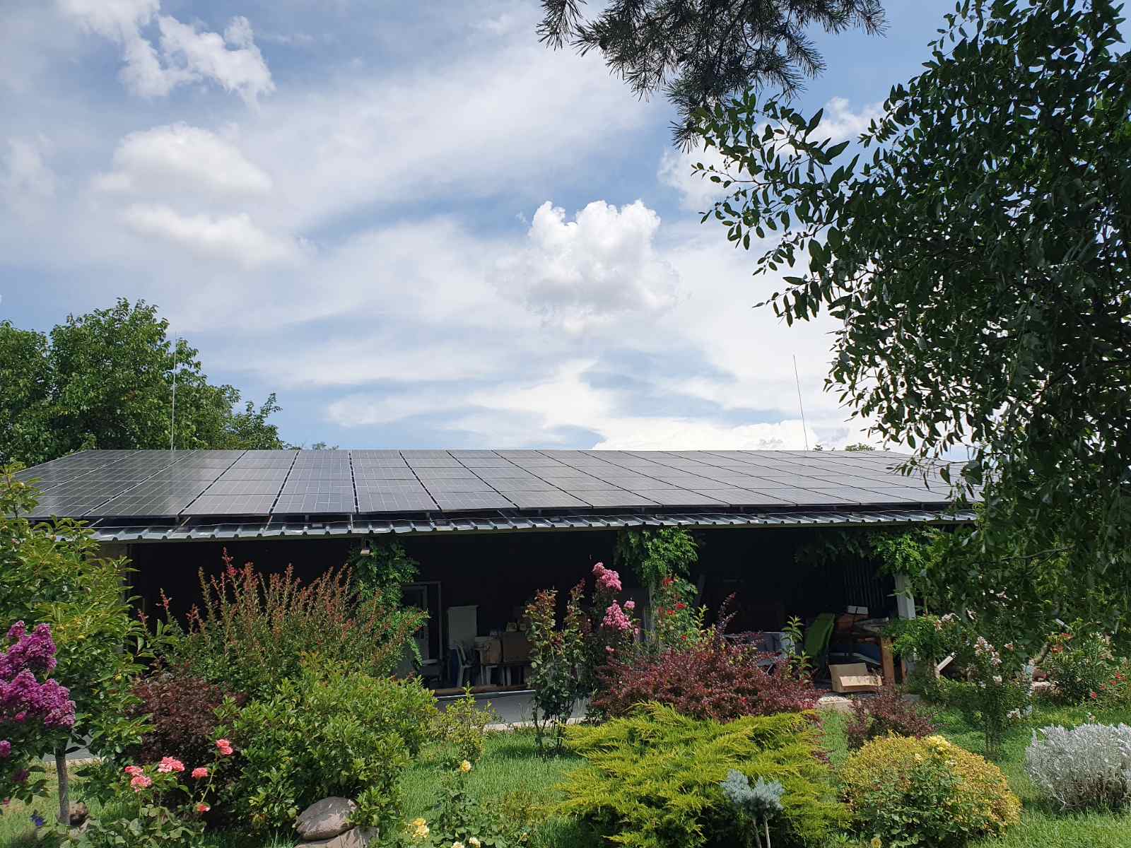 30kW Home Solar System Installation