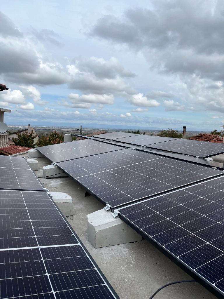 Residential Rooftop Solar Installation